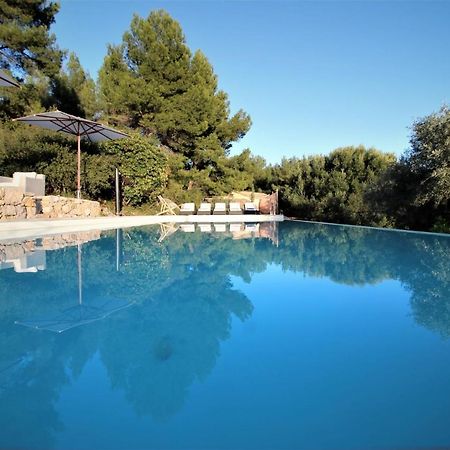 Villa Des Oliviers Sanary-sur-Mer Exteriör bild