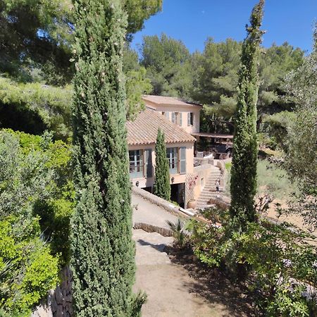 Villa Des Oliviers Sanary-sur-Mer Exteriör bild