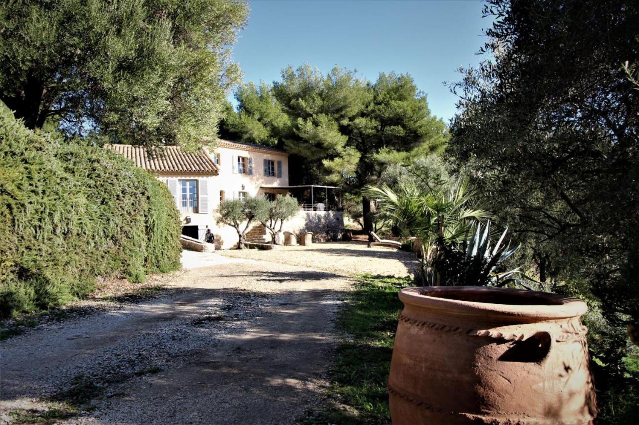 Villa Des Oliviers Sanary-sur-Mer Exteriör bild