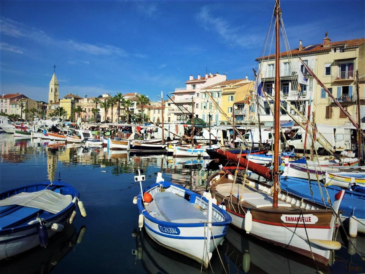 Villa Des Oliviers Sanary-sur-Mer Exteriör bild