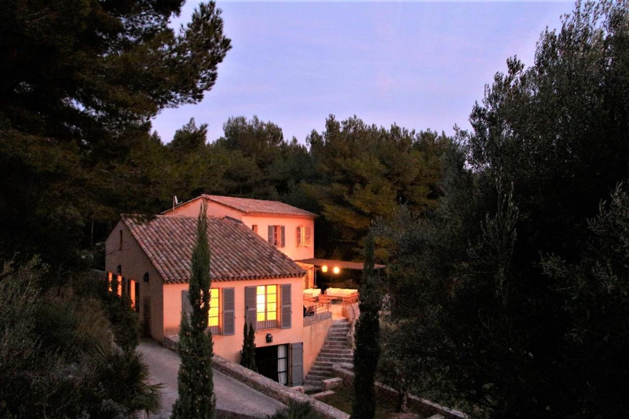 Villa Des Oliviers Sanary-sur-Mer Exteriör bild