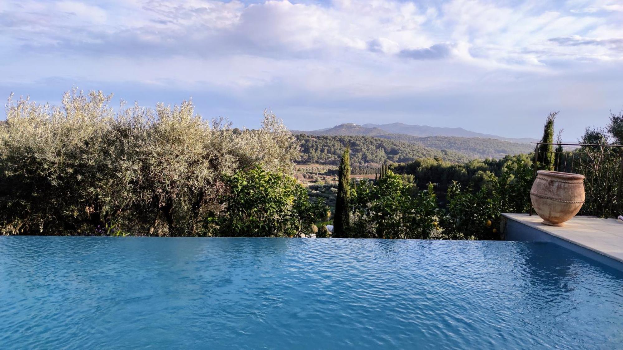 Villa Des Oliviers Sanary-sur-Mer Exteriör bild