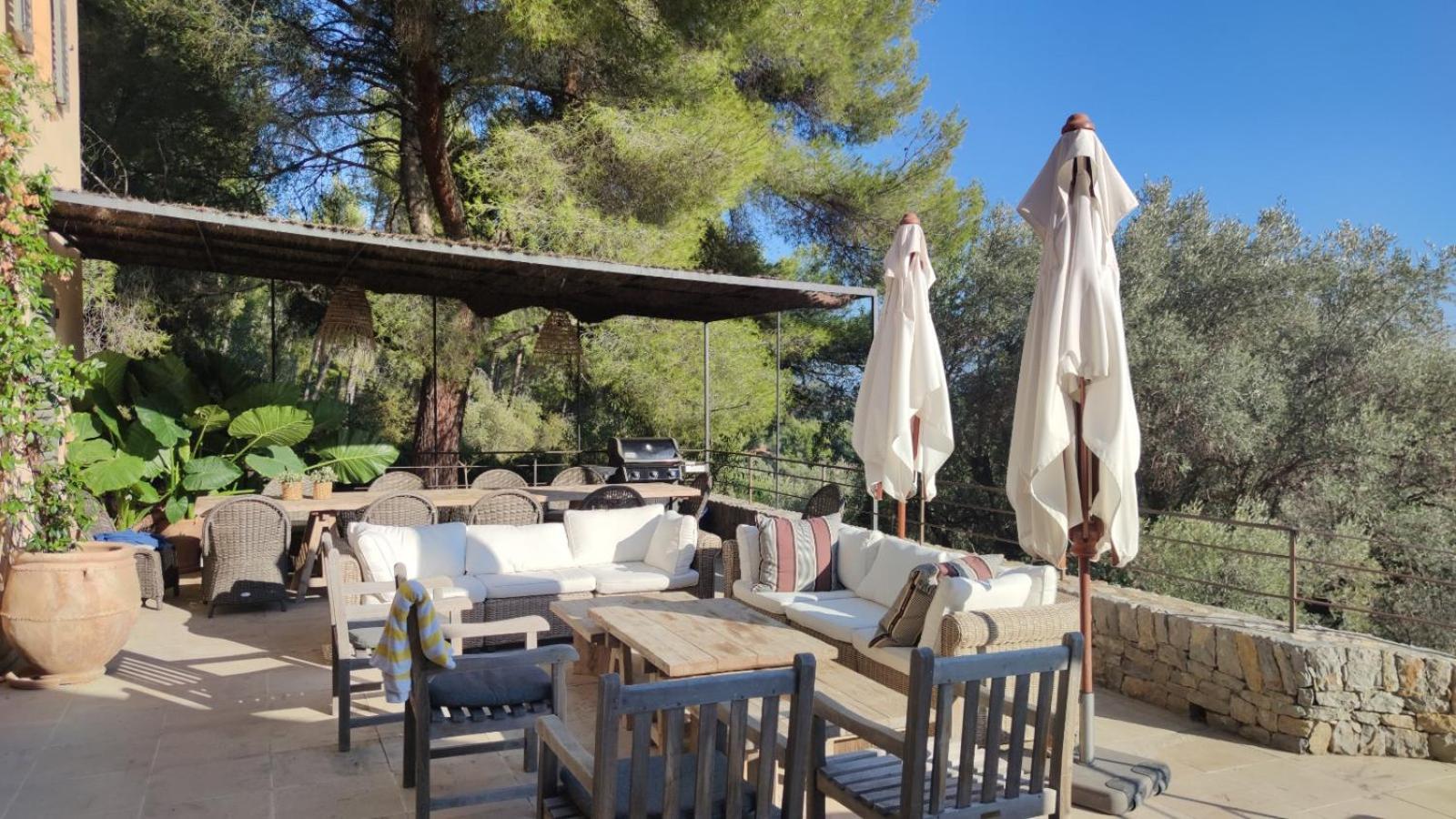 Villa Des Oliviers Sanary-sur-Mer Exteriör bild