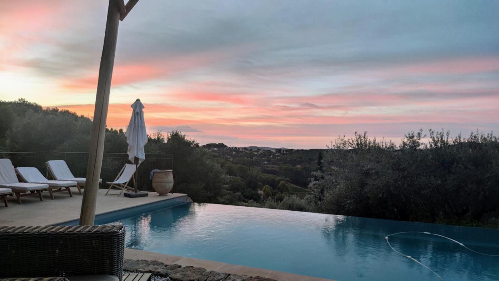 Villa Des Oliviers Sanary-sur-Mer Exteriör bild