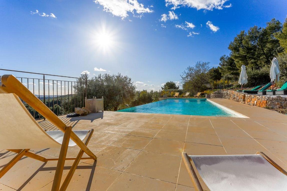 Villa Des Oliviers Sanary-sur-Mer Exteriör bild