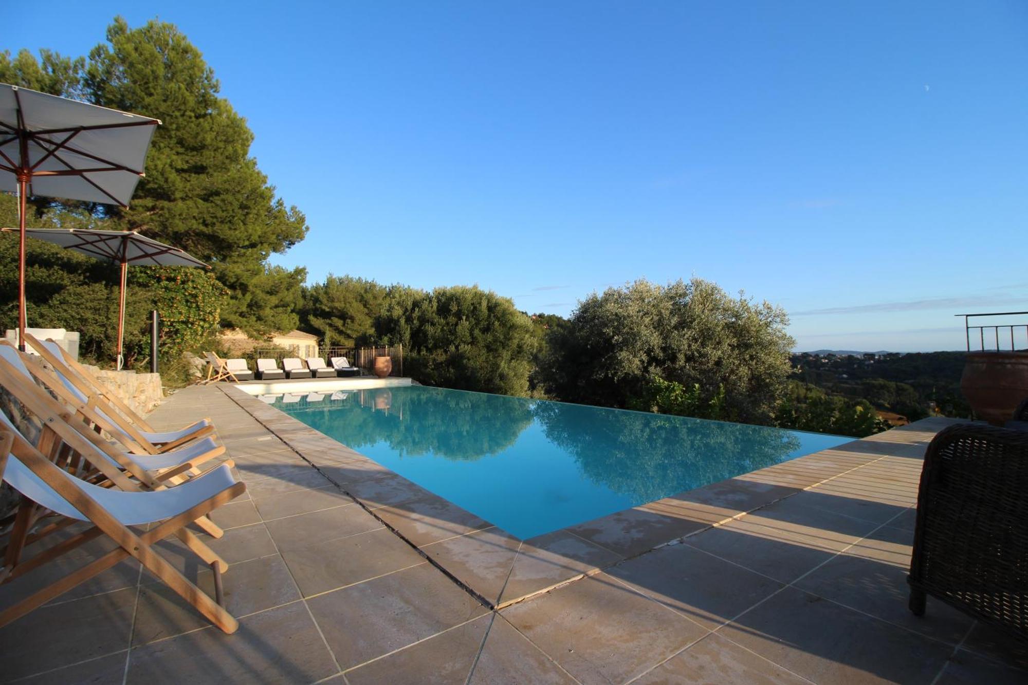 Villa Des Oliviers Sanary-sur-Mer Exteriör bild