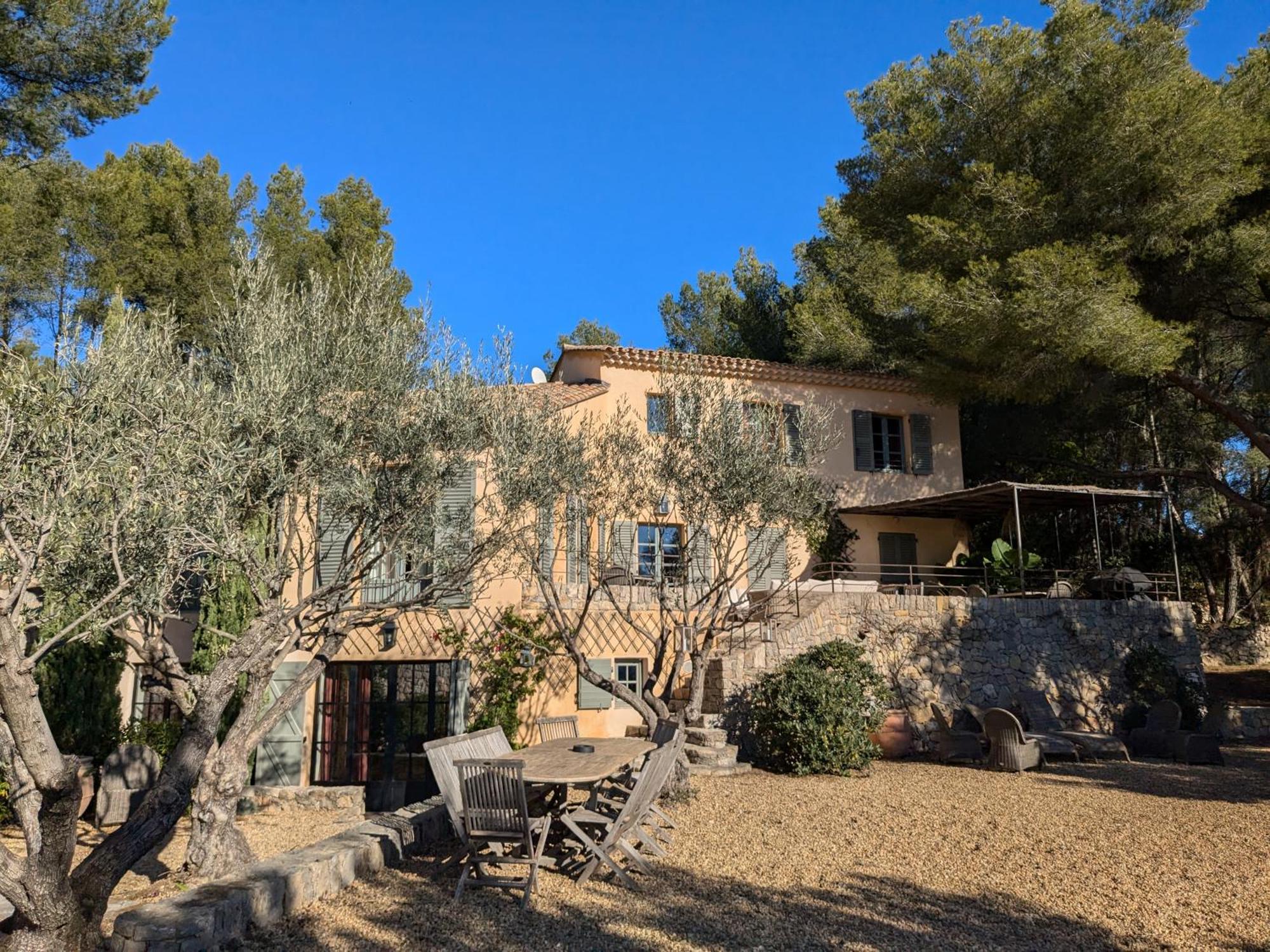Villa Des Oliviers Sanary-sur-Mer Exteriör bild