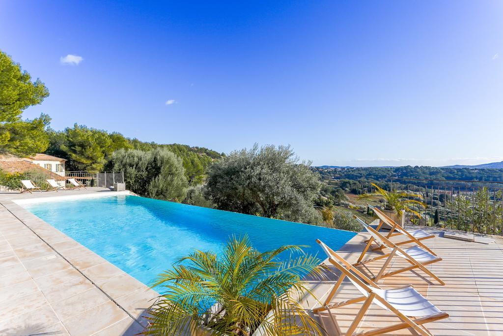 Villa Des Oliviers Sanary-sur-Mer Exteriör bild