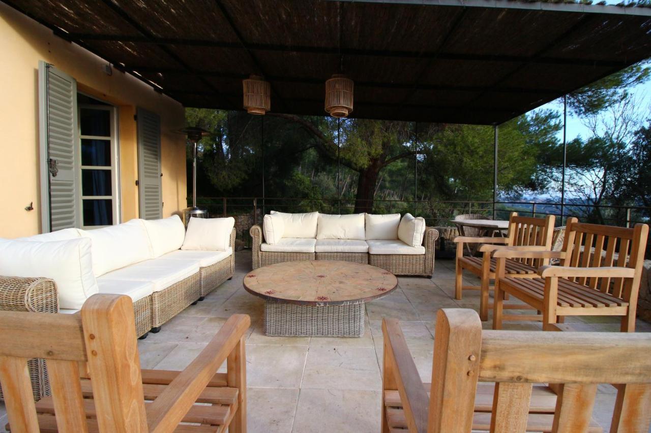 Villa Des Oliviers Sanary-sur-Mer Exteriör bild