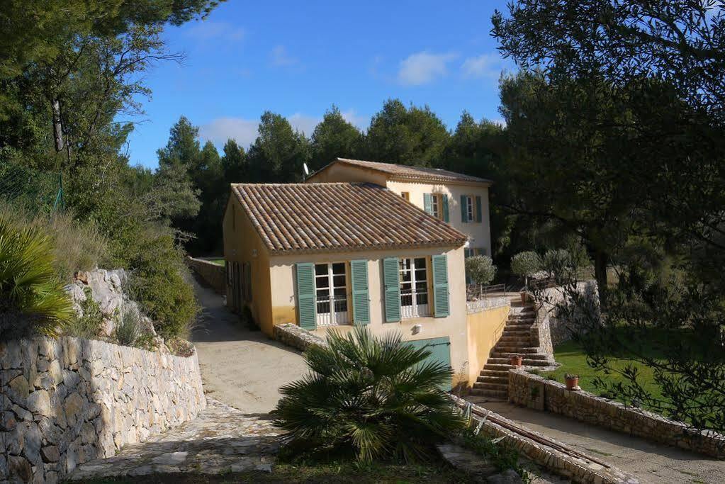 Villa Des Oliviers Sanary-sur-Mer Exteriör bild
