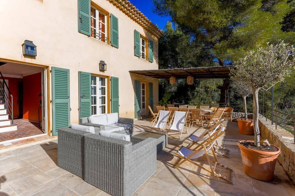 Villa Des Oliviers Sanary-sur-Mer Exteriör bild